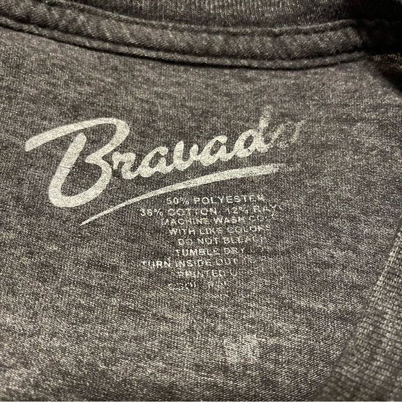 Red Hot Chili Peppers Men T-Shirt Gray Large Rock Concert Tour Graphics - Picture 4 of 5